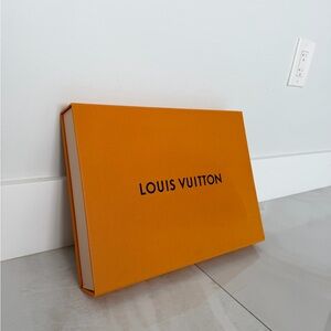 Louis Vuitton Magnetic Logo Gift Box PRICED TO SELL